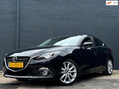 Mazda 3 - 3 2.0 GT-M | 1e Eigenaar | Leder | Bose | Navi | HUD