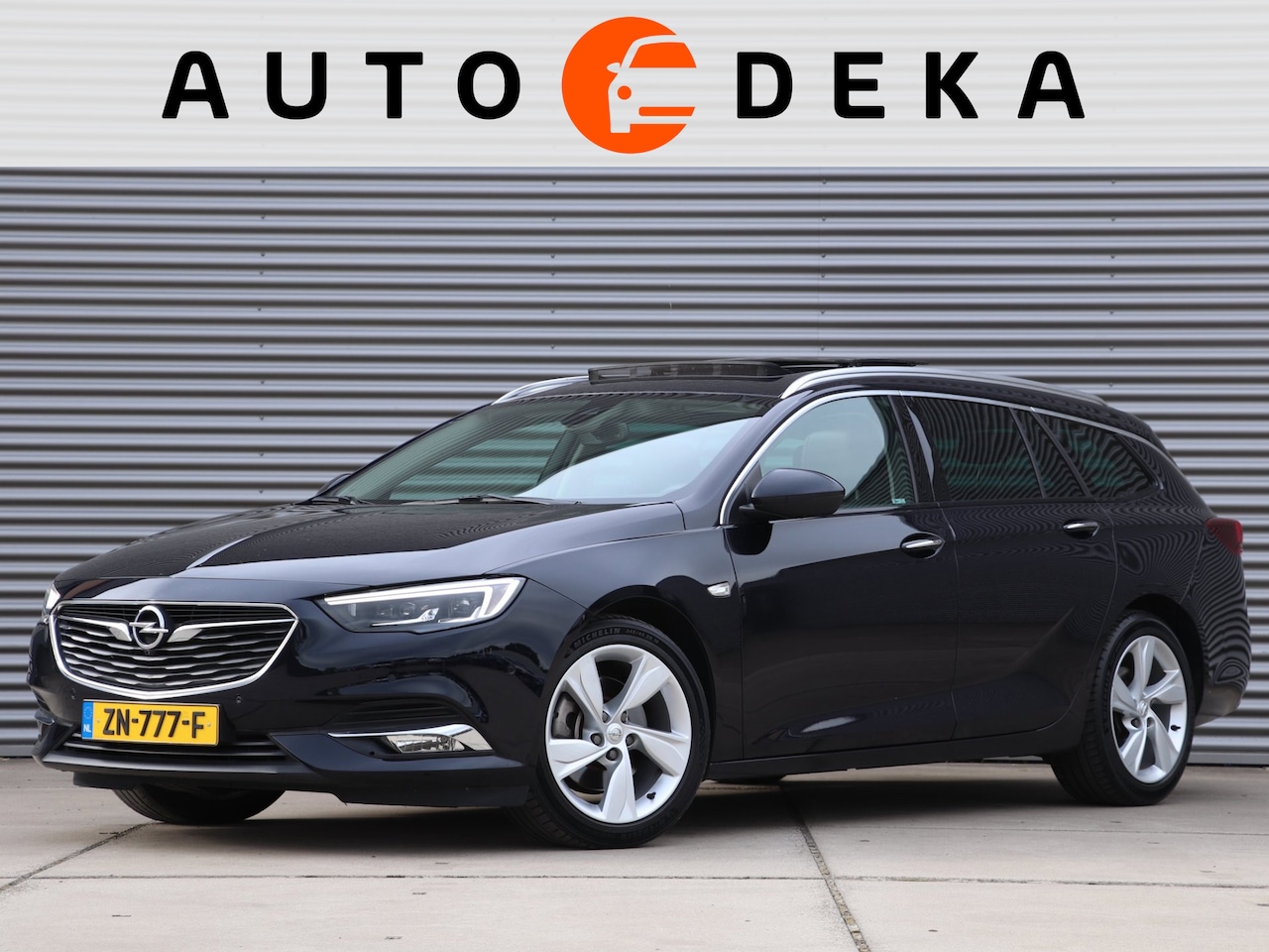 Opel Insignia Sports Tourer - 1.5 Turbo Innovation Automaat *Leder*Panodak*Stoelventilatie* - AutoWereld.nl