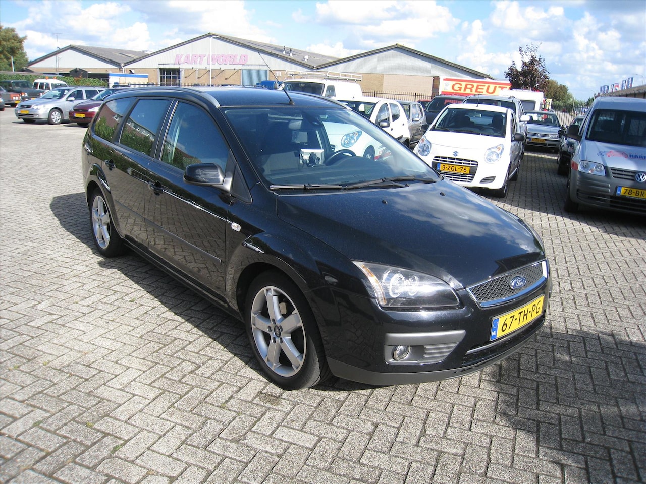 Ford Focus - 1.6 16V 74KW WGN CHAMPION - AutoWereld.nl