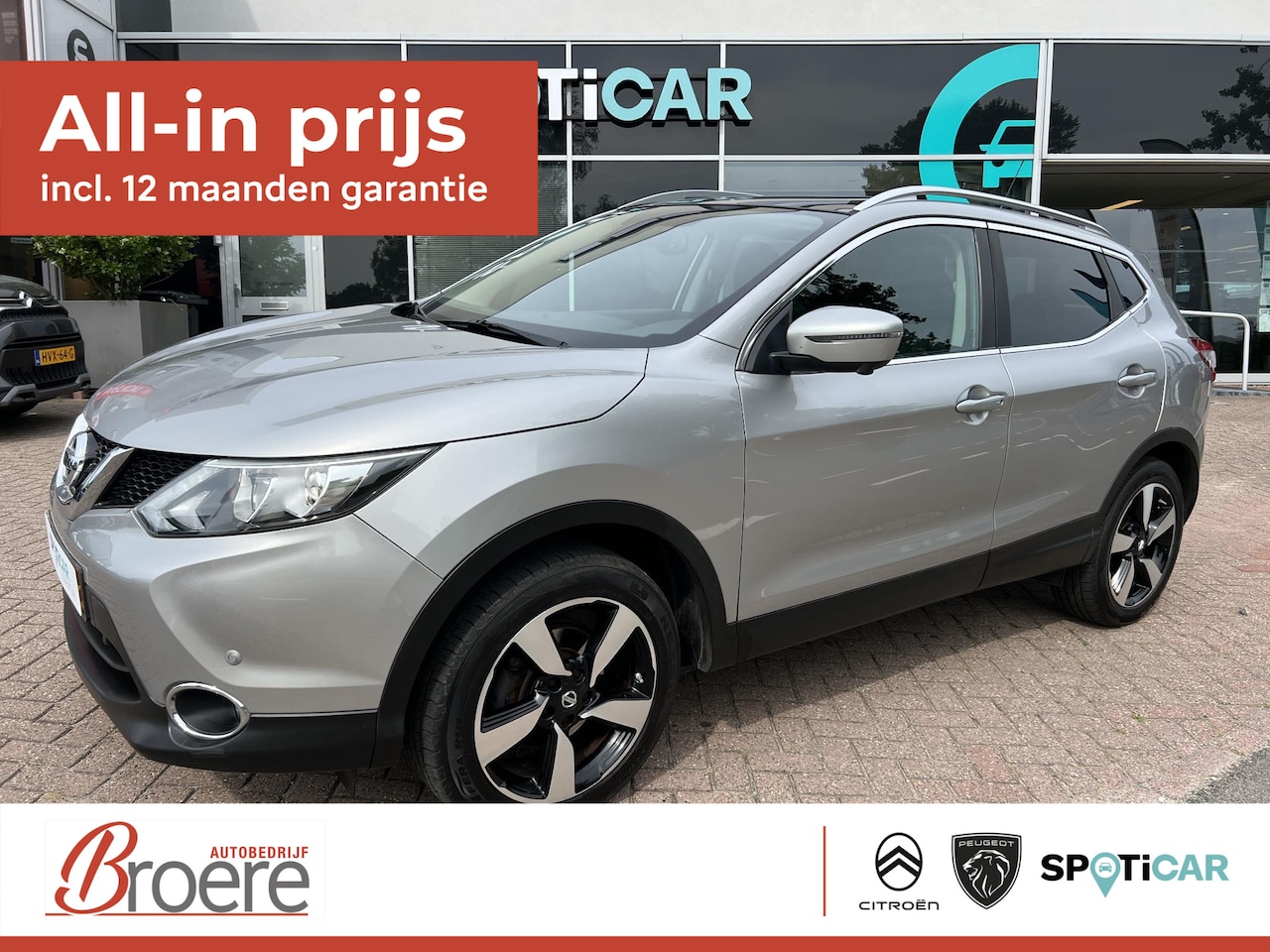 Nissan Qashqai - 1.2 N-Connecta 1.2 116 pk N-Connecta - AutoWereld.nl