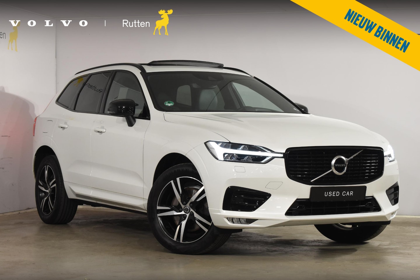 Volvo XC60 - B4 197PK Automaat R-Design - AutoWereld.nl