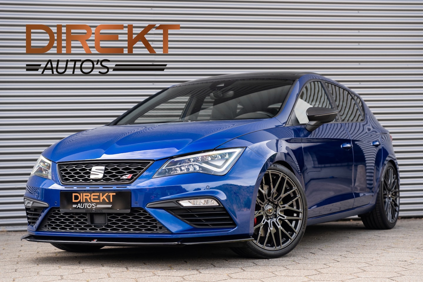 SEAT Leon - 2.0 TSI CUPRA 300 PANO VIRTUAL KEYLESS 1 EIGENAAR - AutoWereld.nl