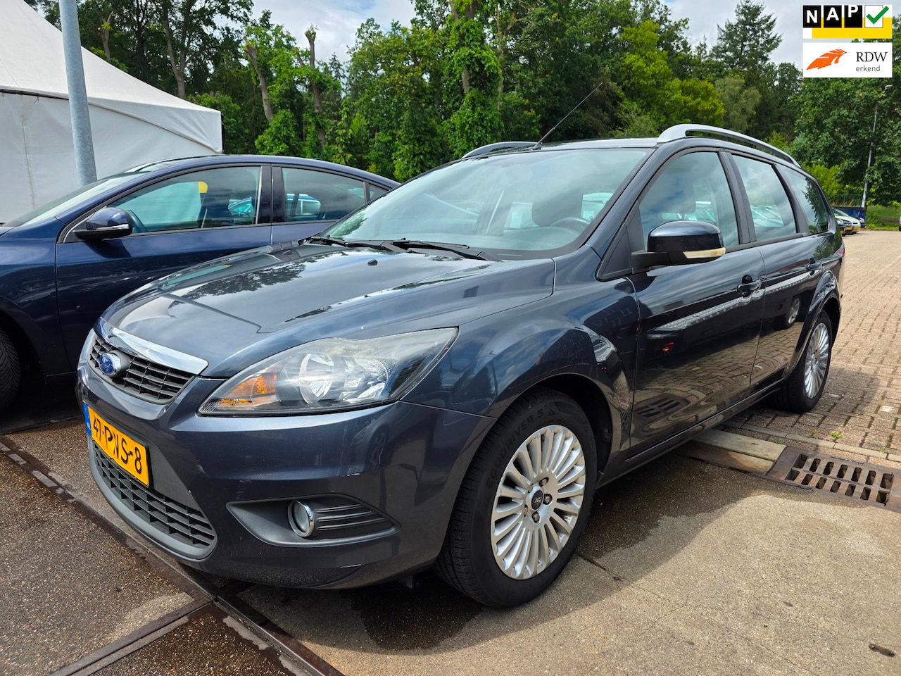 Ford Focus Wagon - 1.6 Comfort AIRCO/cruise *apk:03-2027* - AutoWereld.nl