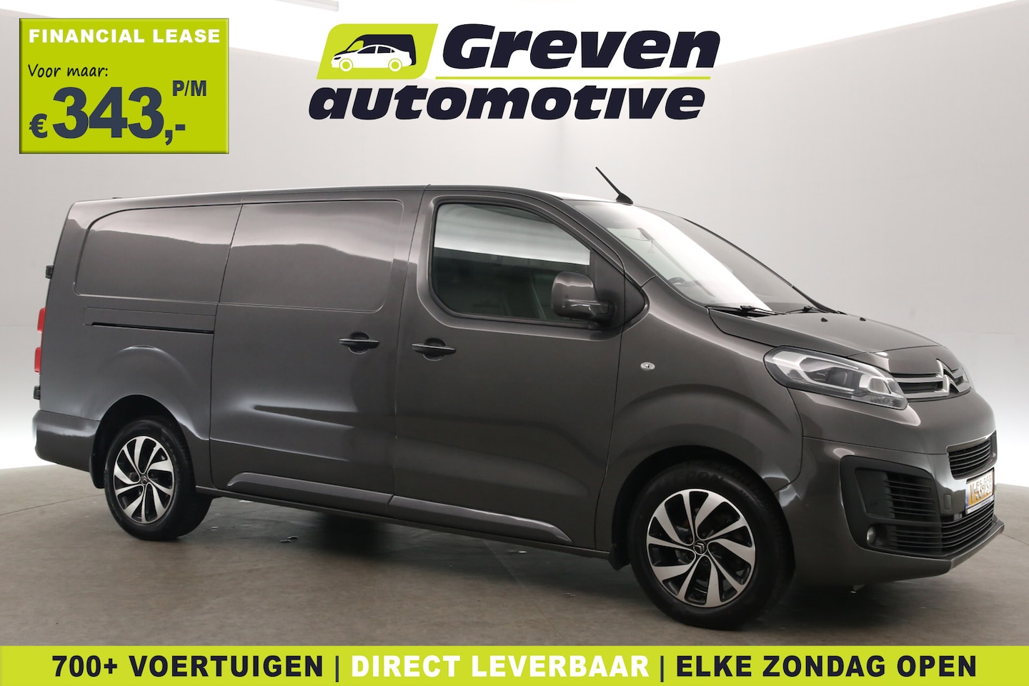 Citroën Jumpy - 2.0 BlueHDI 177PK L3H1 | Automaat | Clima | Camera | 3 Zits | Trekhaak | HuD | Carplay | 2 - AutoWereld.nl