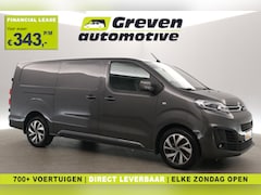 Citroën Jumpy - 2.0 BlueHDI 177PK L3H1 | Automaat | Clima | Camera | 3 Zits | Trekhaak | HuD | Carplay | 2