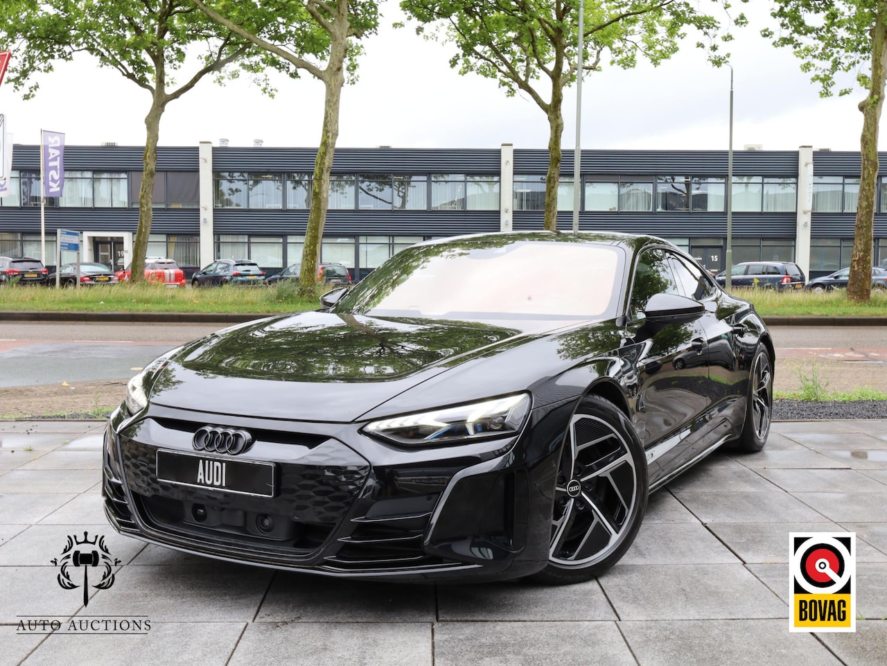 Audi e-tron GT - RS 93 kWh 600PK | Full Options | Keramisch | Nightvision | 4-Wielsturing | Vol Leer | B&O - AutoWereld.nl