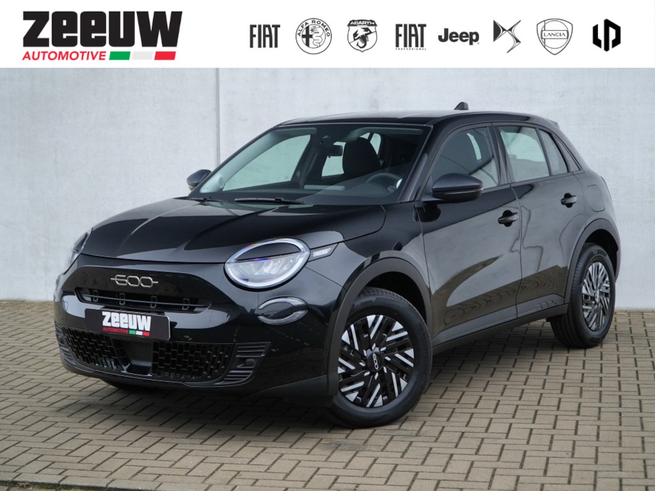Fiat 600 - 1.2 Hybrid 100 PK Urban | Carplay | Winter | Cruise | Rijklaar - AutoWereld.nl
