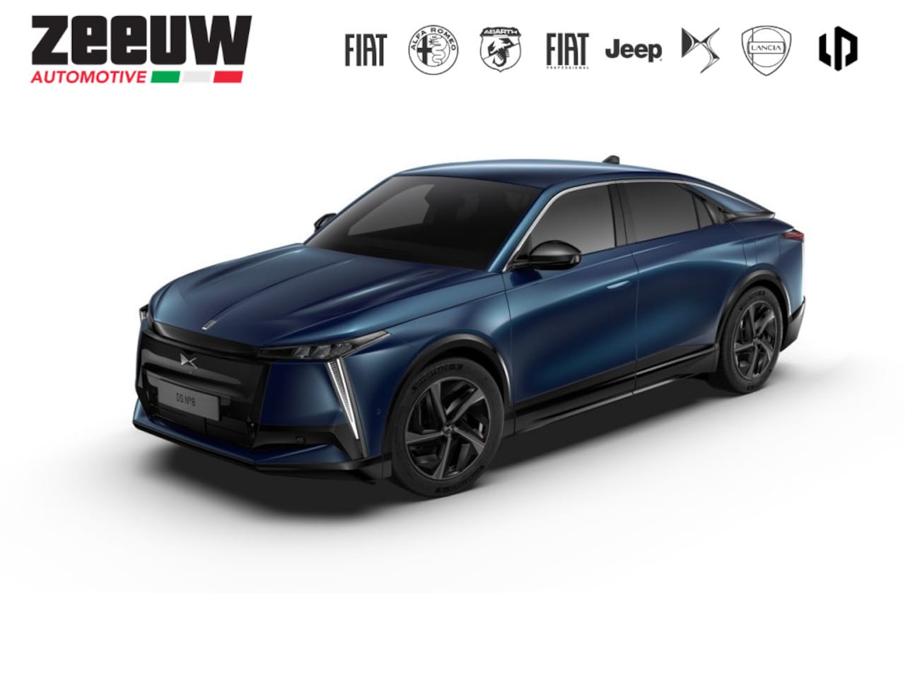 DS No 8 - Pallas 74 kWh | Nu te bestellen bij Zeeuw Automotive - AutoWereld.nl
