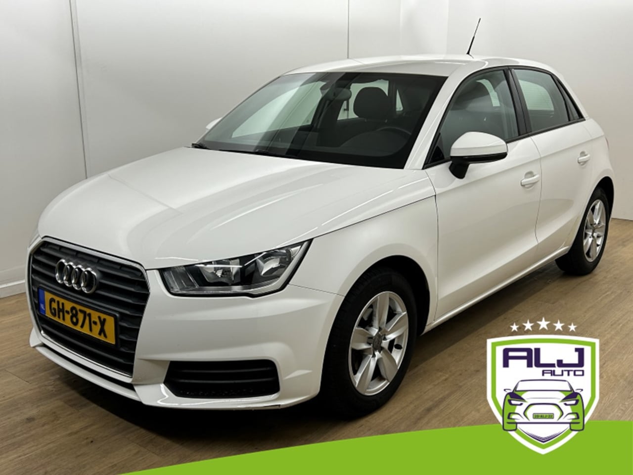 Audi A1 Sportback - Occasion 1.0 TFSI Pro Line | Wit | Tweedehands Audi A1 | Airco | Bluetooth | Cruisecontrol - AutoWereld.nl