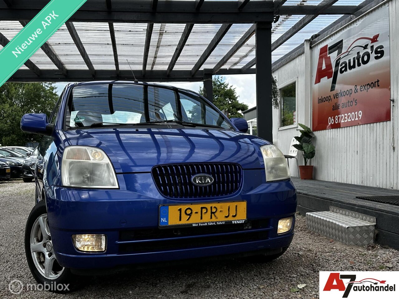 Kia Picanto - 1.0 EX Sport Nieuwe APK//Airco - AutoWereld.nl