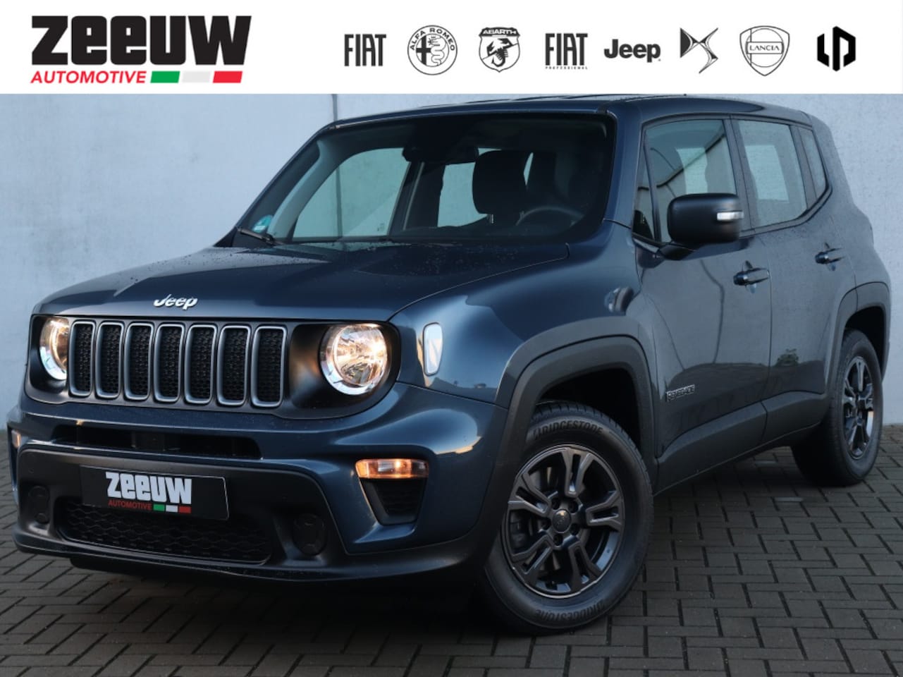 Jeep Renegade - 1.5T e-Hybrid 130 PK Longitude | Navi | Trekhaak | Clima - AutoWereld.nl