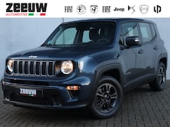 Jeep Renegade - 1.5T e-Hybrid 130 PK Longitude | Navi | Trekhaak | Clima