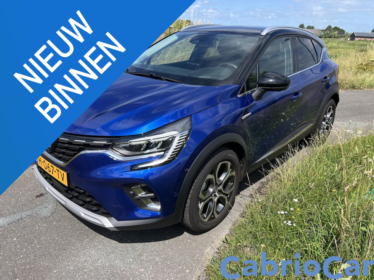 Renault Captur - 1.3 TCe 130 Edition One AUTOMAAT 13000km GARANTIE - AutoWereld.nl