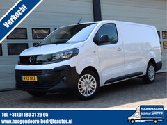 Opel Vivaro - 2.0 177pk Euro 6 Automaat L3 Lang - Apple - Cruise - Stuurverwarming
