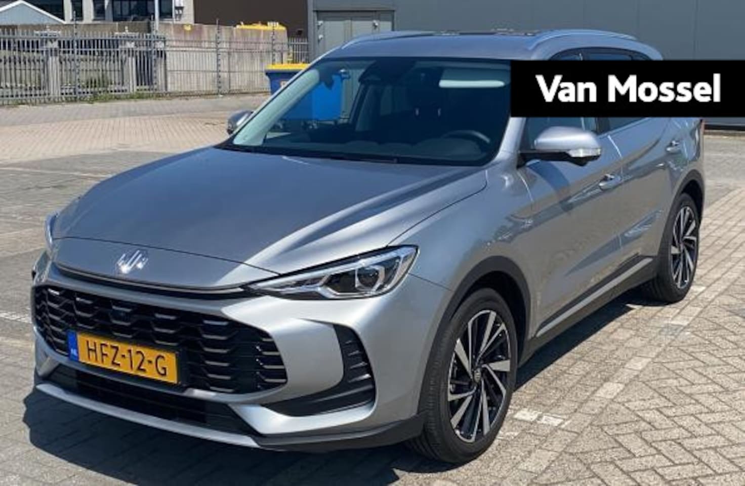 MG ZS - 1.5 Aut. Luxury | Navi | Leder | Led Koplampen | CarPlay | 360 Camera | Stoelverwarming | - AutoWereld.nl