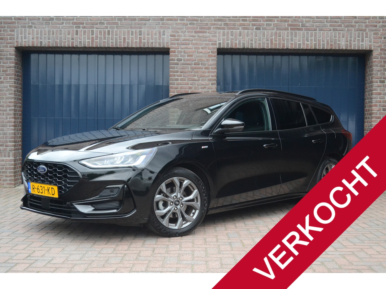 Ford Focus Wagon - 1.0 EcoBoost Hybrid ST Line X Facelift | Trekhaak | Groot scherm | Winterpakket | B&O | Ac - AutoWereld.nl