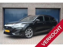 Ford Focus Wagon - 1.0 EcoBoost Hybrid ST Line X Facelift | Trekhaak | Groot scherm | Winterpakket | B&O | Ac