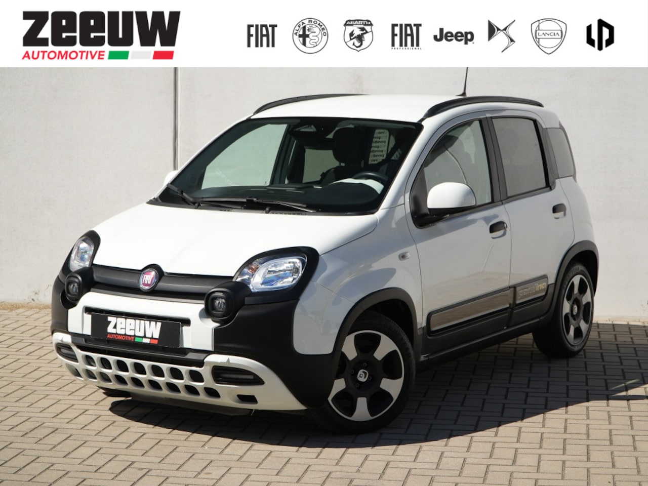 Fiat Panda - 1.0 Hybrid Pandina | Airco | Carplay | Cruise | 5zits | PDC - AutoWereld.nl