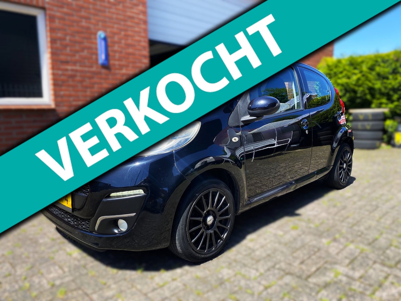 Peugeot 107 - 1.0/ Carplay/5 DRS/AIRCO/NAP/ Apk nieuw! - AutoWereld.nl