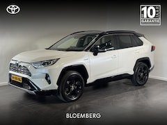 Toyota RAV4 - 2.5 Hybrid Bi-Tone | Trekhaak | Apple Carplay | Zeer lage KM-stand |