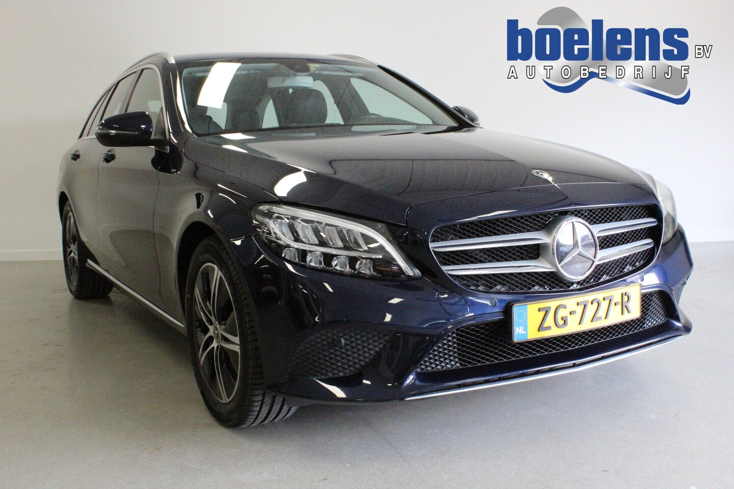 Mercedes-Benz C-klasse Estate - 160 Business Solution | NAVIGATIE | 17'LMV | CLIMA | STOEL-VERW | CAMERA | PDC-V/A | LED | - AutoWereld.nl