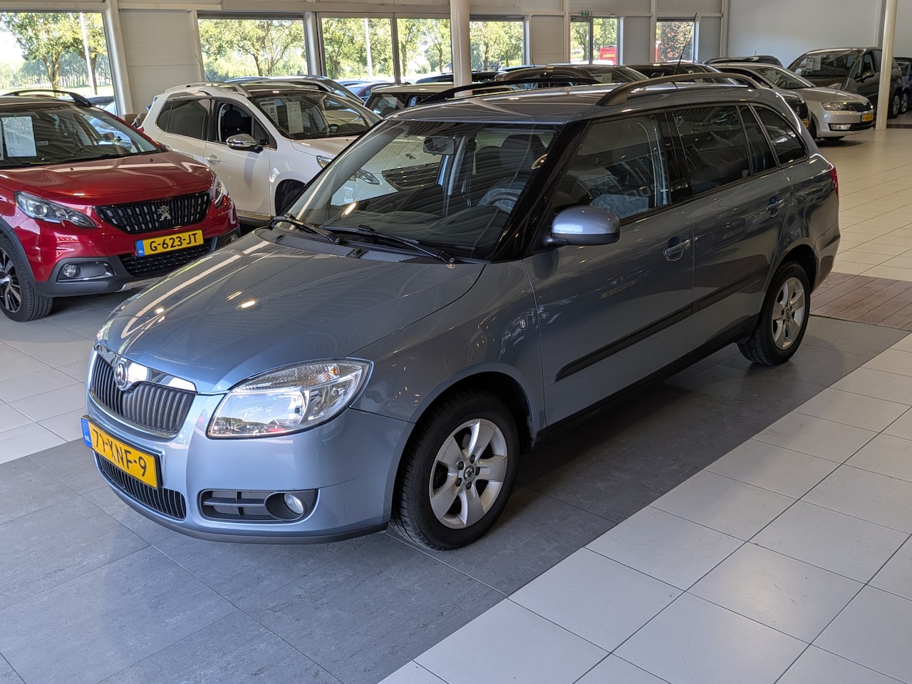 Skoda Fabia Combi - 1.4-16V Tour Airco, Cruise Control, Stuurbekrachtiging - AutoWereld.nl
