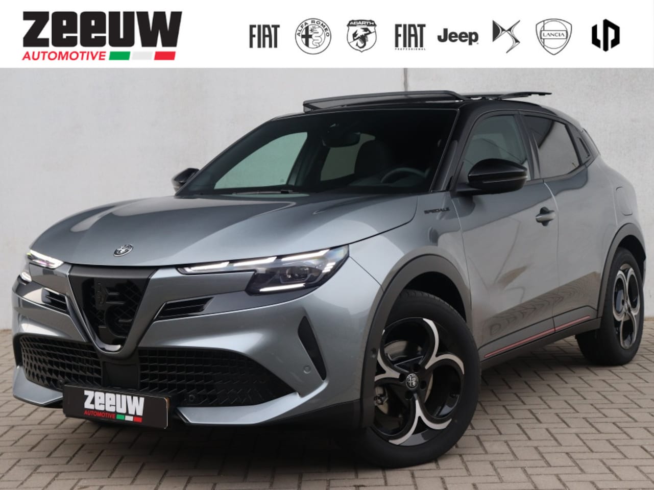 Alfa Romeo Junior - 1.2 Turbo 136 PK Ibrida Speciale | Techno | Pano | Camera | Navi - AutoWereld.nl