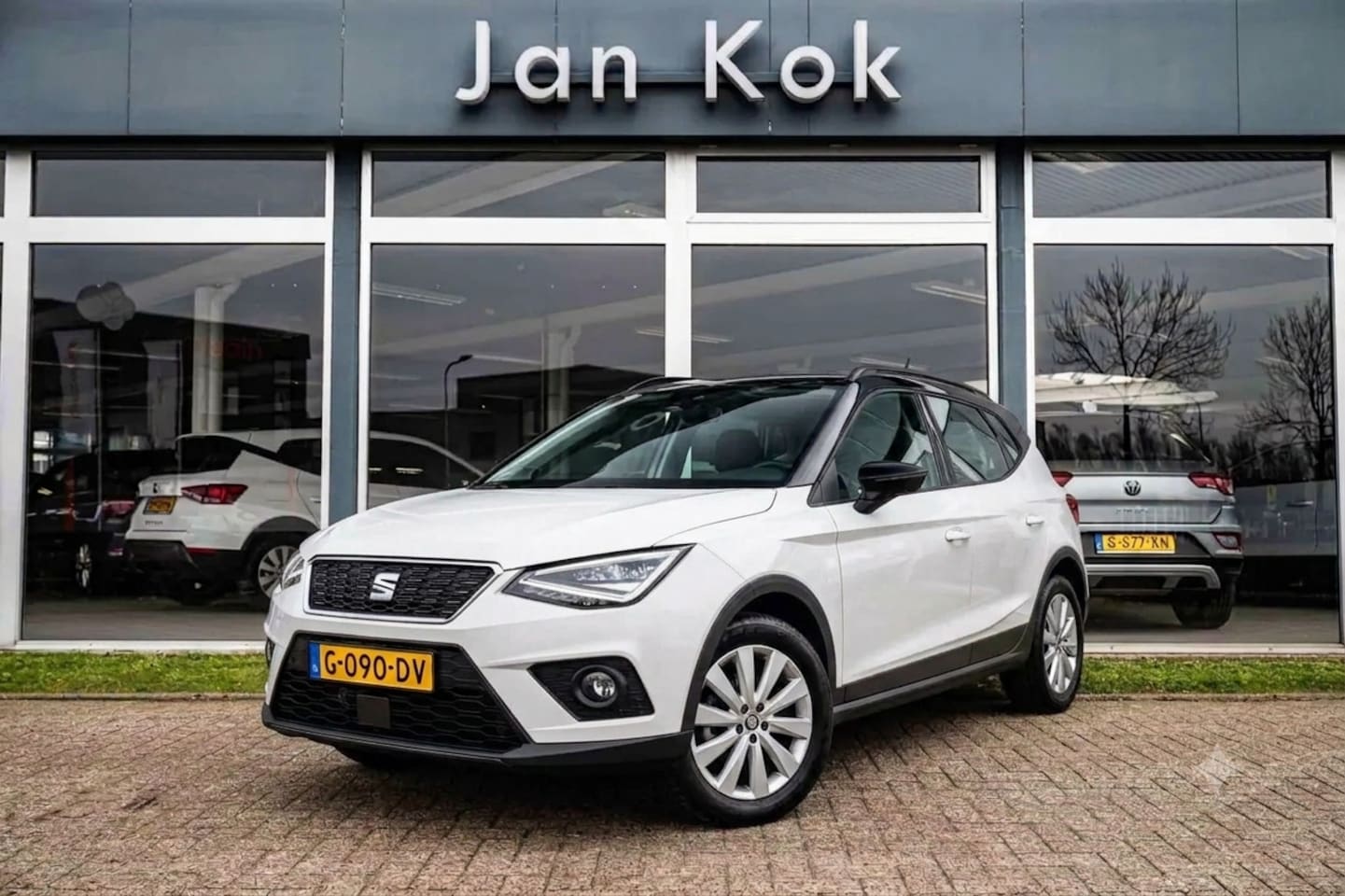 SEAT Arona - 1.0 TSi 115pk Style Business Intense | Full LED | Adapt. Cruise control | Full Link - AutoWereld.nl