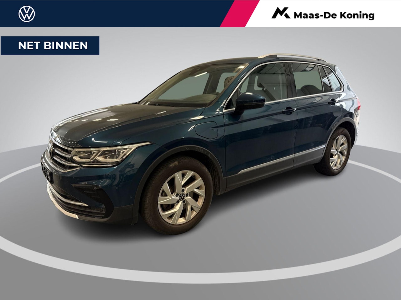 Volkswagen Tiguan - 1.4 TSI 245pk DSG eHybrid Life Business · Inklap. Trekhaak · Dodehoeksensor · Matrix LED · - AutoWereld.nl