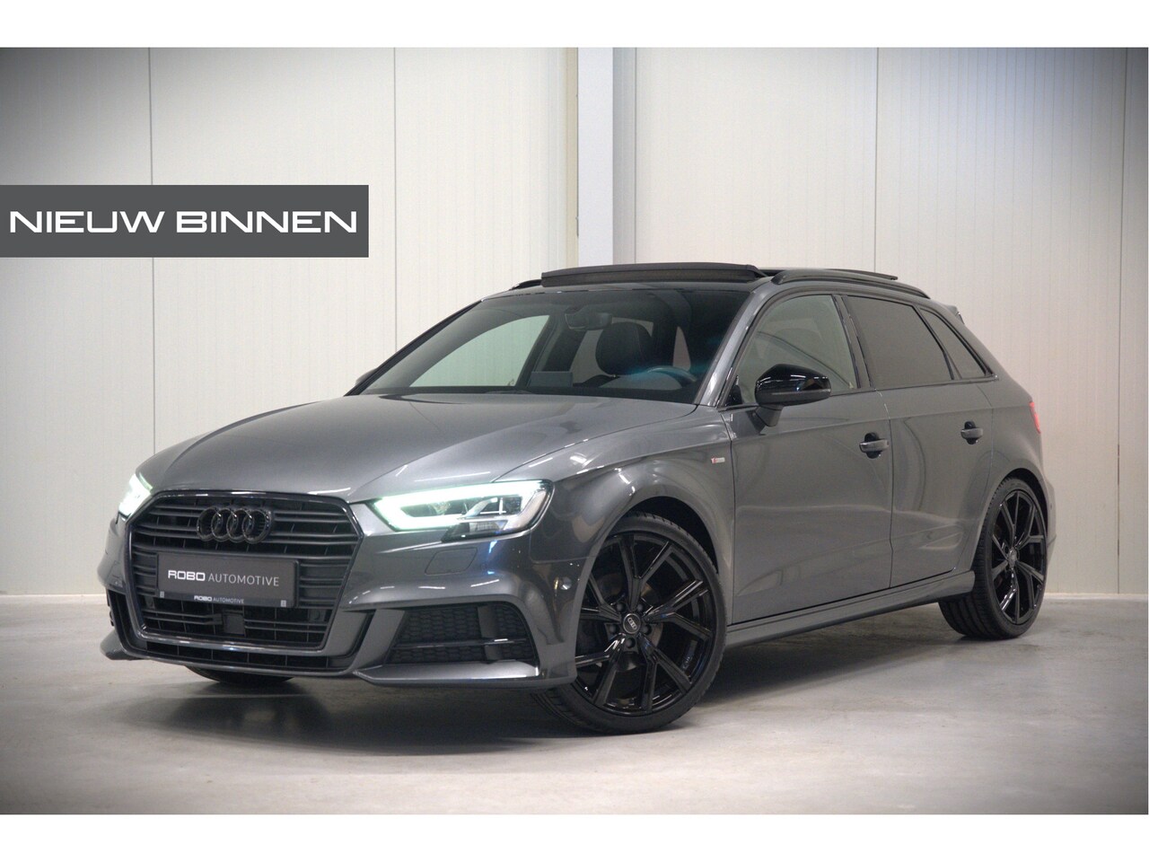 Audi A3 Sportback - 35 TFSI CoD Design Pro Line Plus S-Line | Panoramadak | Stoelverwarming | Adaptive Cruise - AutoWereld.nl