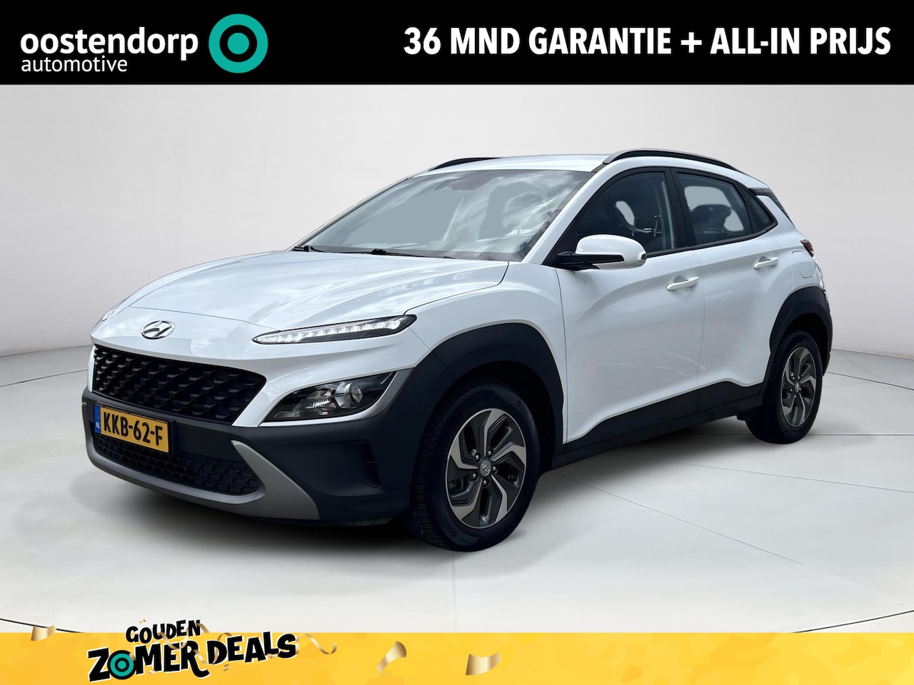 Hyundai Kona - 1.6 GDI HEV Comfort Smart | Apple Carplay/Android Auto | Achteruitrijcamera | Parkeersenso - AutoWereld.nl
