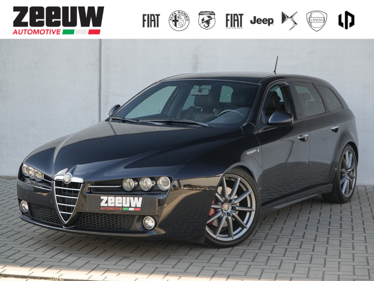Alfa Romeo 159 Sportwagon - 1.750 TBI Turbo 200 PK TI | Leder | Bose | Xenon | Cruise | 19" - AutoWereld.nl