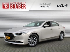 Mazda 3 - 3 2.0 e-SkyActiv-G M Hybrid 122PK 6MT Comfort | BTW Auto | Navi | Leder | Keyless | Camera