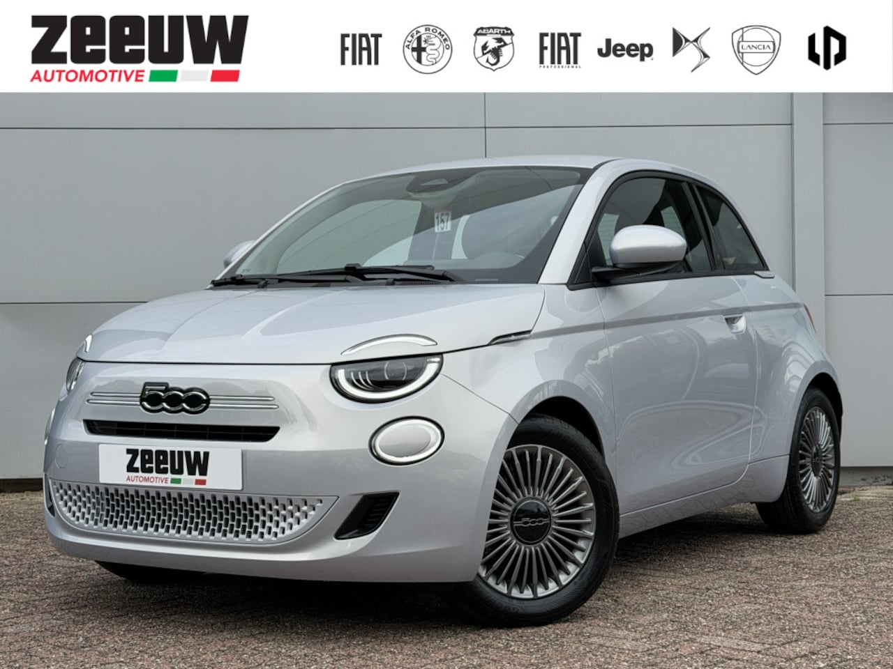 Fiat 500 - 1.0 Hybrid Torino | Limited Edition | Led | Carplay | PDC | 16" - AutoWereld.nl