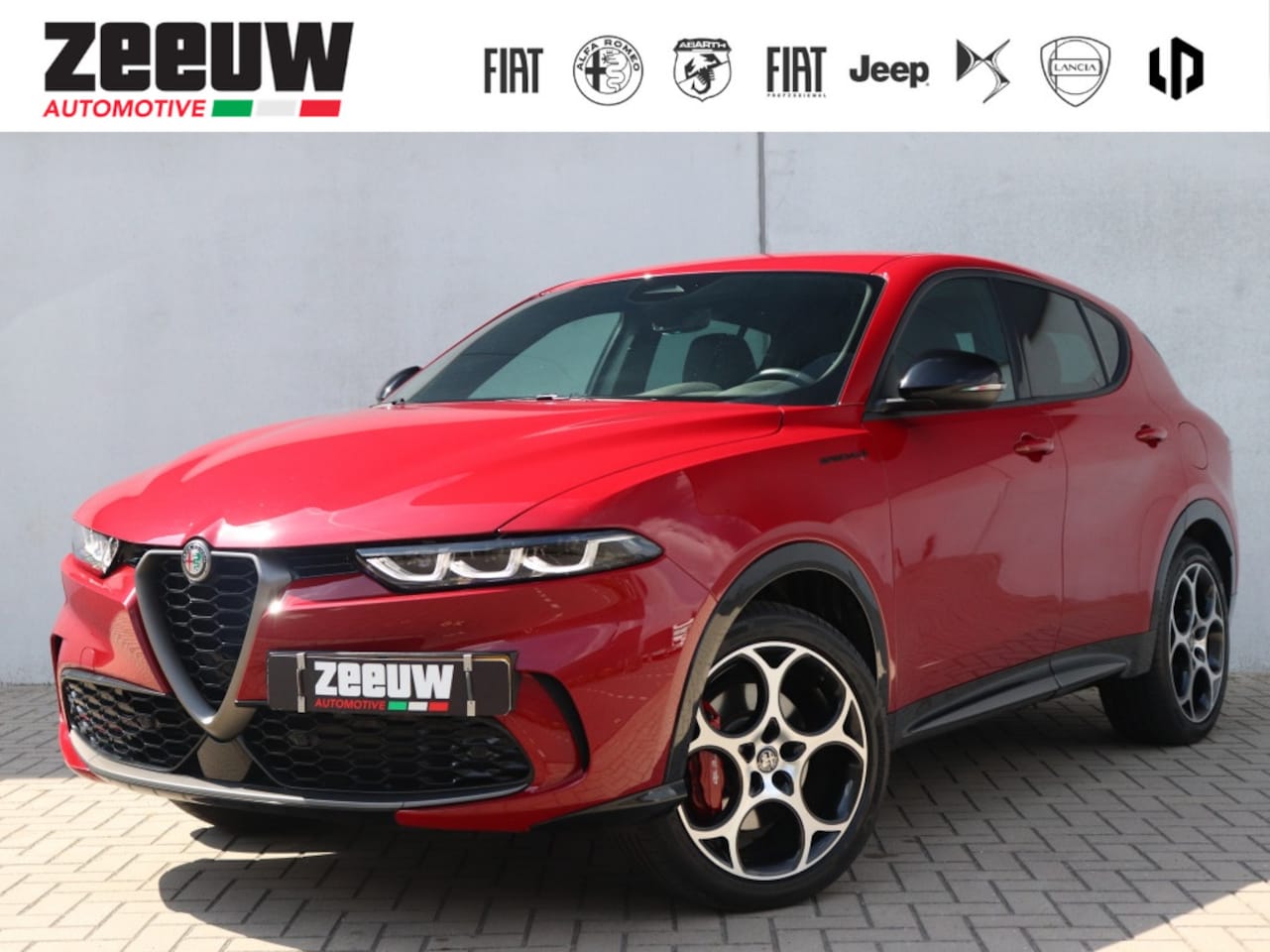 Alfa Romeo Tonale - 1.3T PHEV 280 PK Edizione Speciale | Winter | Trekhaak | 19" - AutoWereld.nl