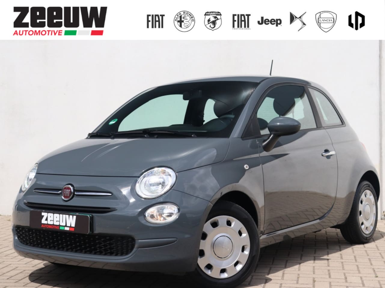 Fiat 500 - 1.0 Hybrid 70 PK Cult | Airco | 1ste Eigenaar - AutoWereld.nl