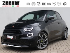 Abarth 500 - Turismo 42 kWh | Pano | JBL | Navi | LED | Carplay | Winter
