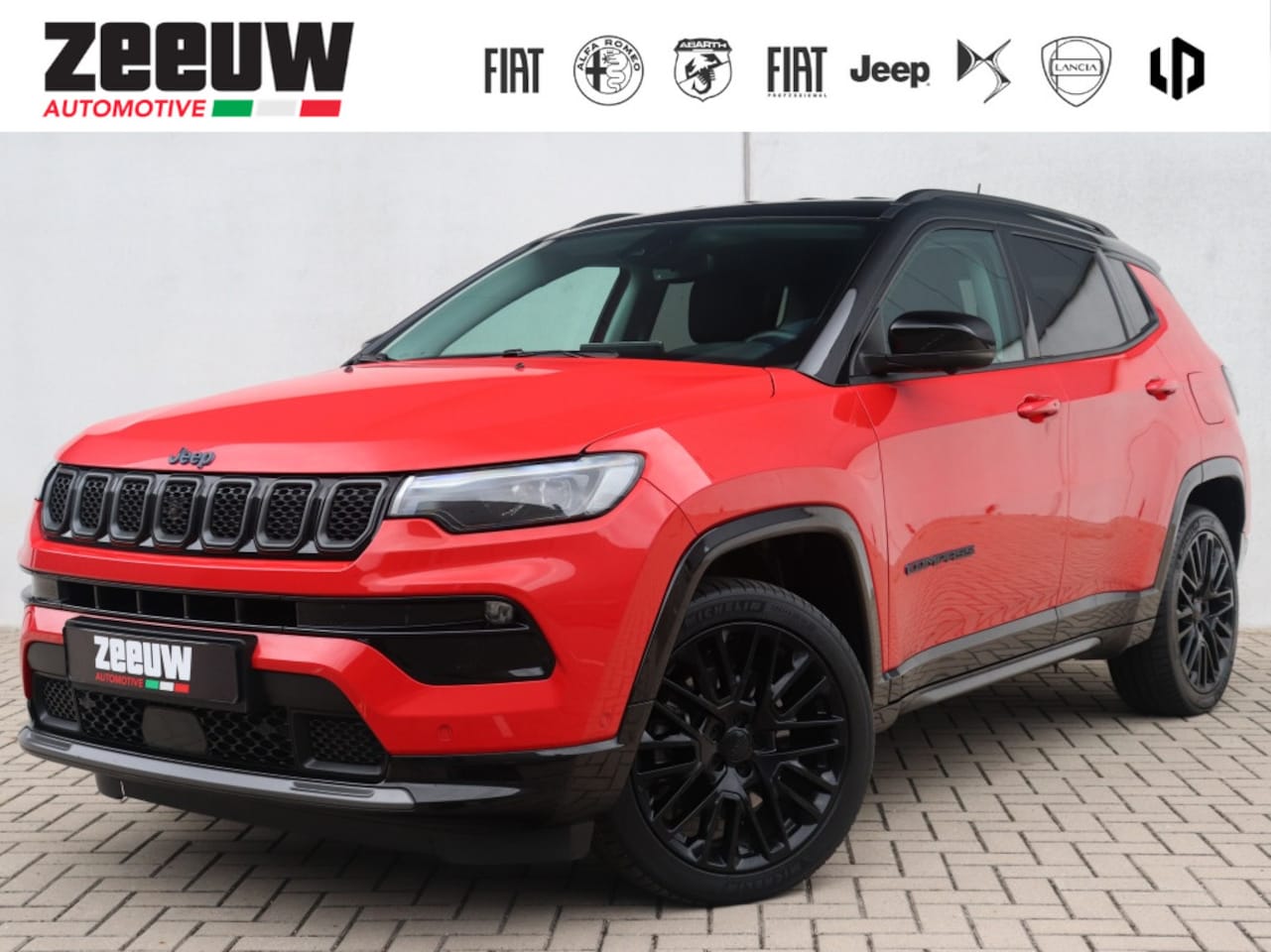 Jeep Compass - 4xe 240 PK Hybrid S | Leder | Navi | Winter | Trekhaak | 19" - AutoWereld.nl