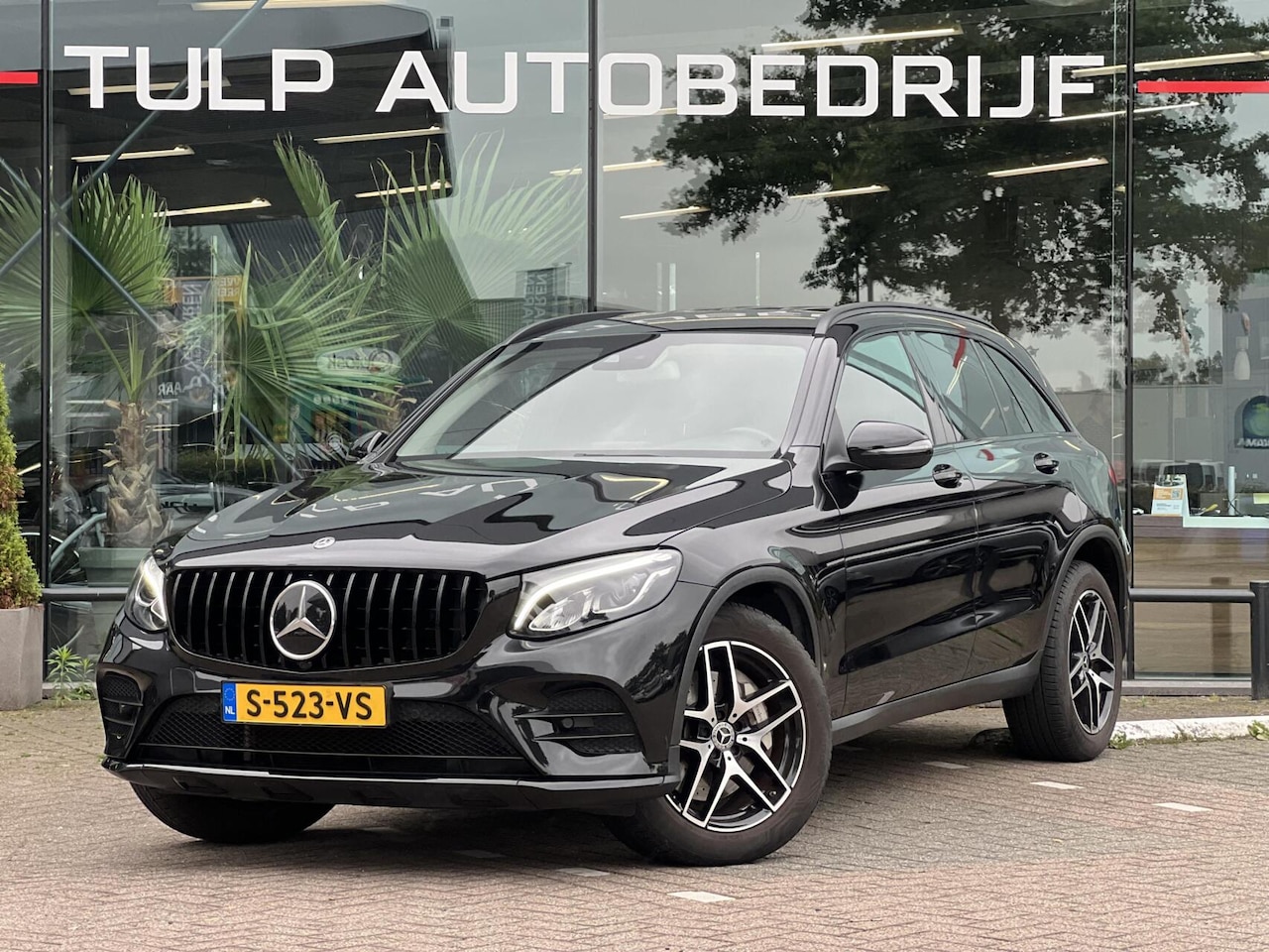 Mercedes-Benz GLC-klasse - 250 4MATIC Business Solution AMG 250 4MATIC Business Solution AMG Topstaat! - AutoWereld.nl