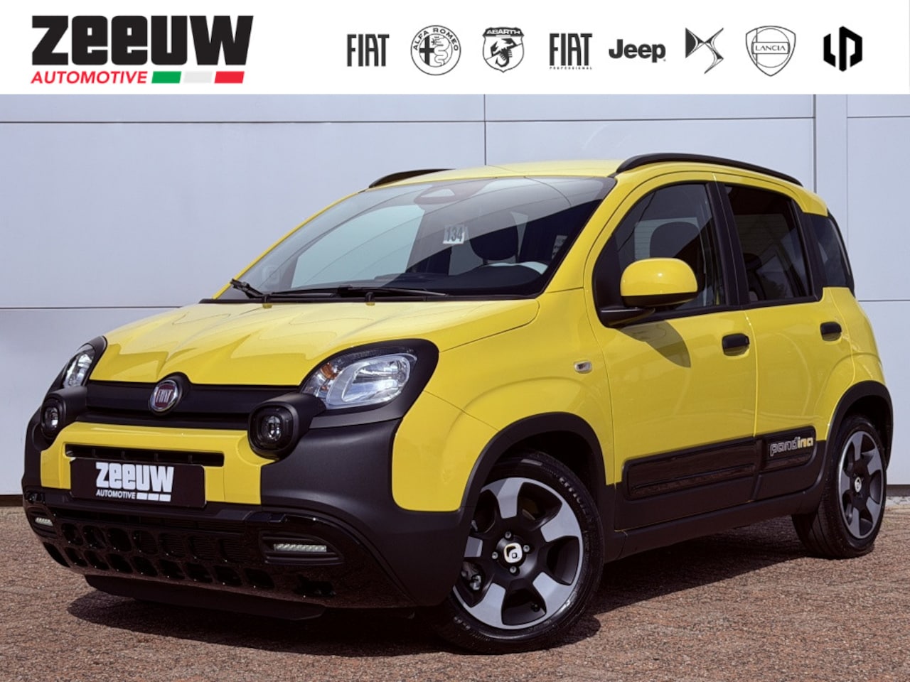 Fiat Panda - 1.0 Hybrid 70 PK Cross | Carplay | Clima | PDC - AutoWereld.nl