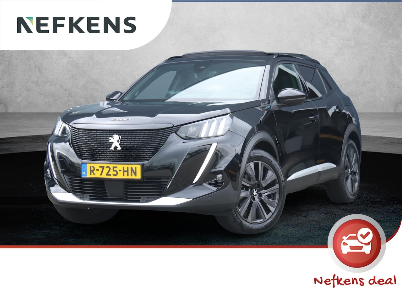 Peugeot e-2008 - EV GT Pack 50 kWh 1ste Eigenaar | Panorama-dak | Stoelverwarming | LED | Keyless | 18" LMV - AutoWereld.nl
