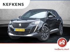 Peugeot e-2008 - EV GT Pack 50 kWh 1ste Eigenaar | Panorama-dak | Stoelverwarming | LED | Keyless | 18" LMV