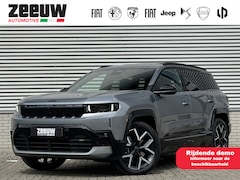 Jeep Compass - First Edition 74 kWh | Schuifdak | Premium | 360cam | 20"