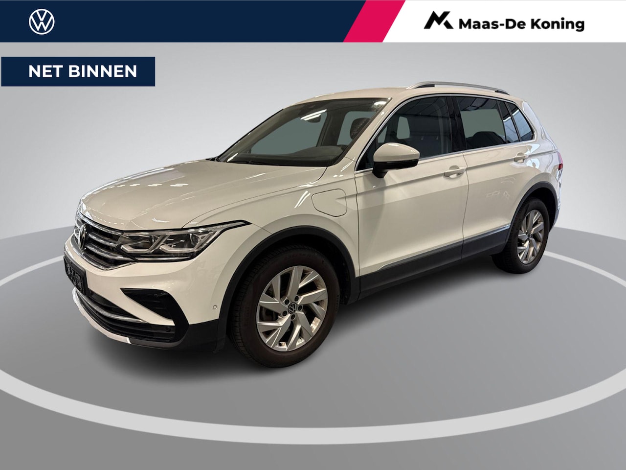 Volkswagen Tiguan - 1.4 TSI 245pk DSG eHybrid Life Business · 360 Camera · Inklap. Trekhaak · Matrix LED · Dod - AutoWereld.nl