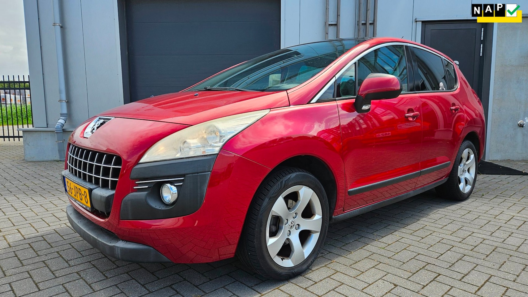 Peugeot 3008 - 1.6 VTi Première Pano/ Trekhaak/Hud - AutoWereld.nl