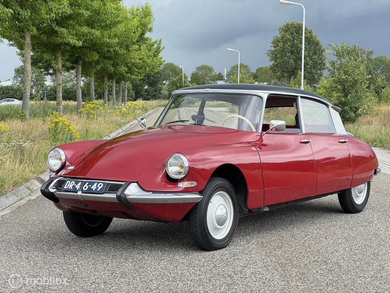 Citroën ID - 19 P 1963 DS Snoek - AutoWereld.nl