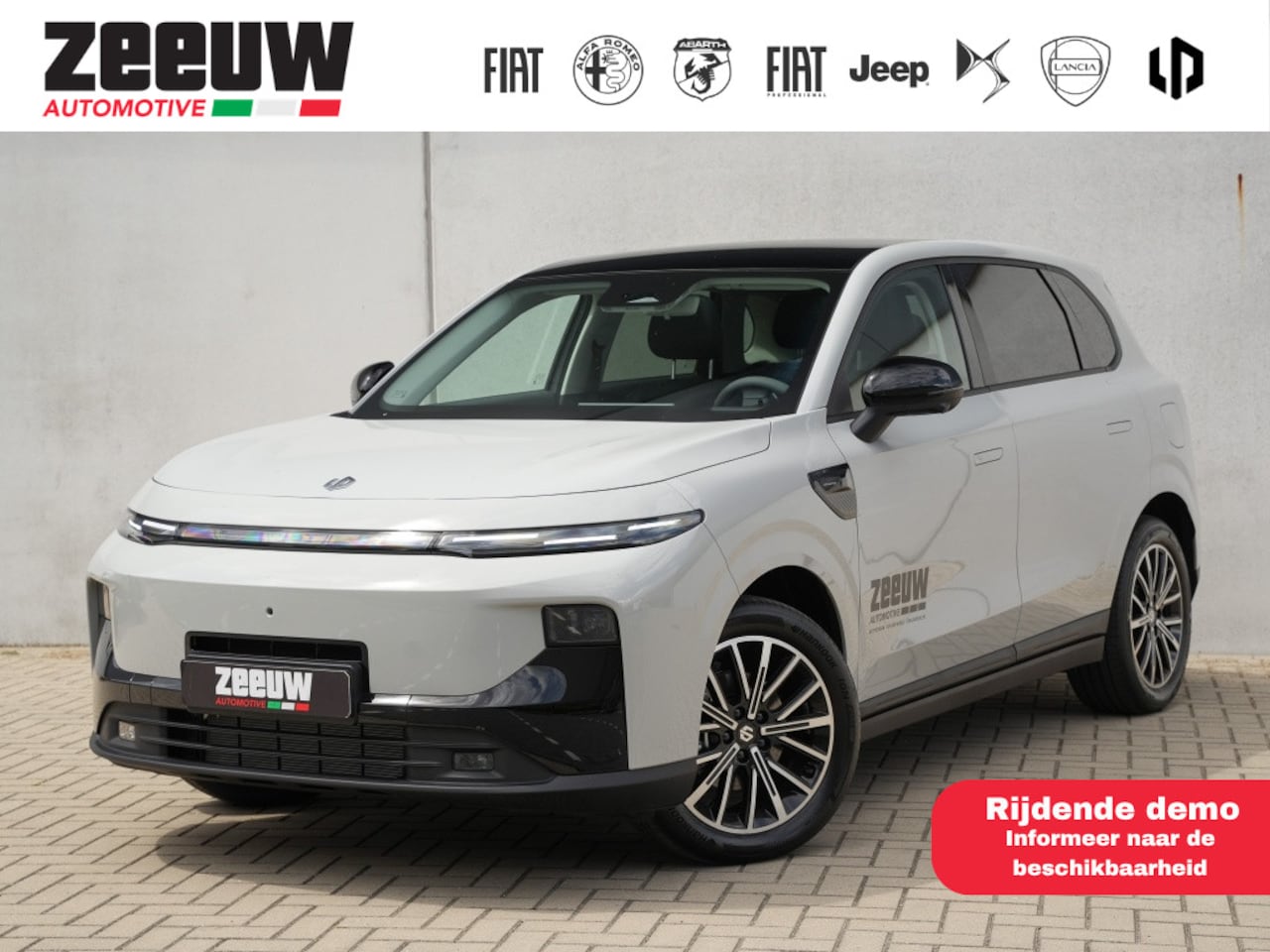 Leapmotor B10 - Design Hybrid EV 18.8 kWh | Pano | Camera | Carplay | Navi - AutoWereld.nl