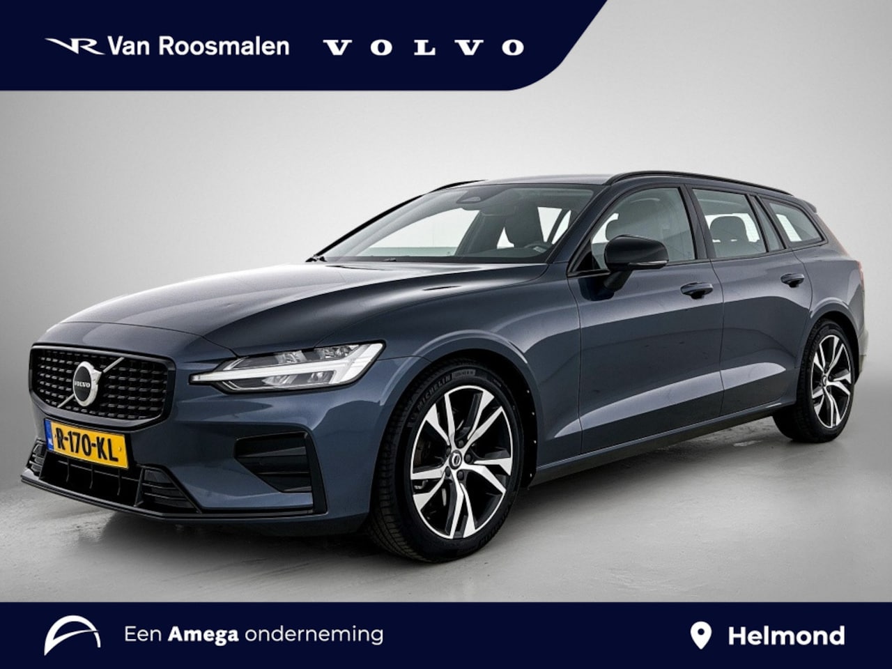 Volvo V60 - 2.0 B4 Plus Dark | Trekhaak | - AutoWereld.nl