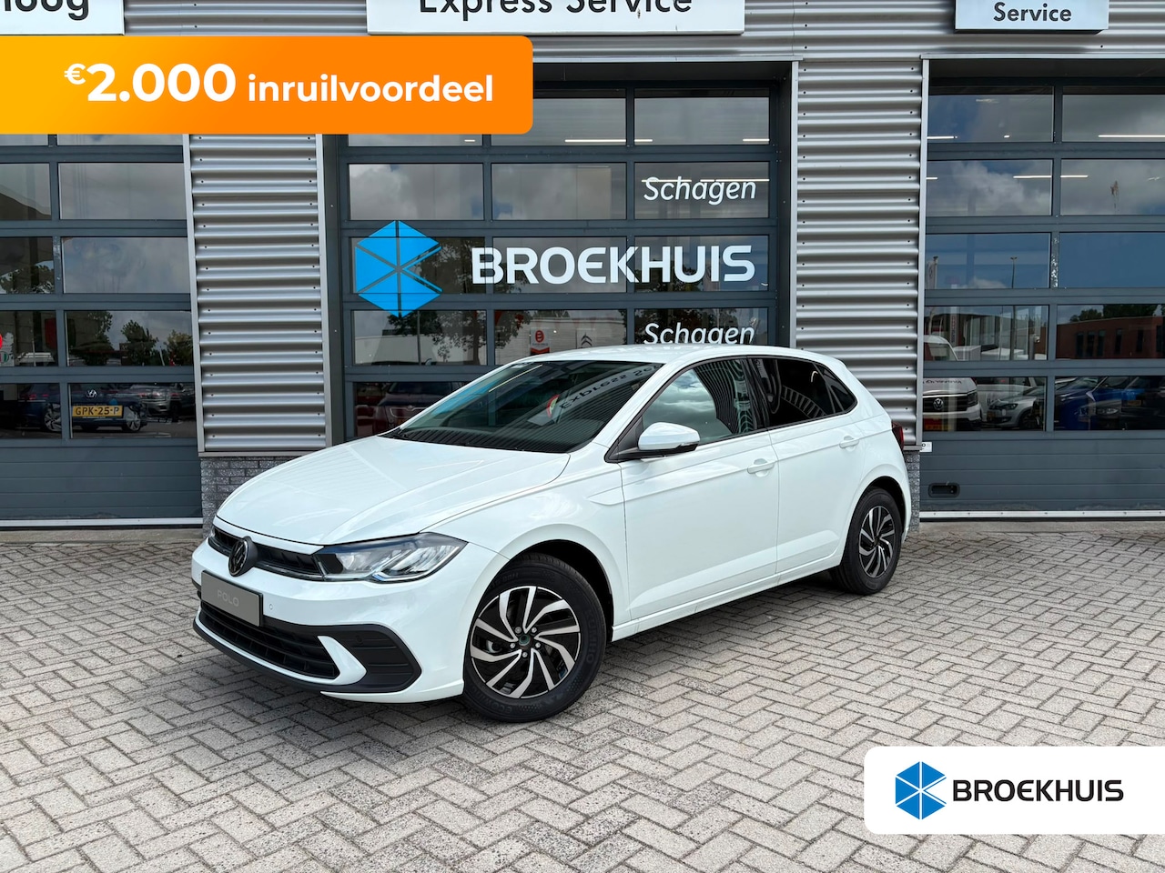 Volkswagen Polo - Life Edition | 'App-Connect' smartphone integratie | Achteruitrijcamera (Rear View) | Buit - AutoWereld.nl