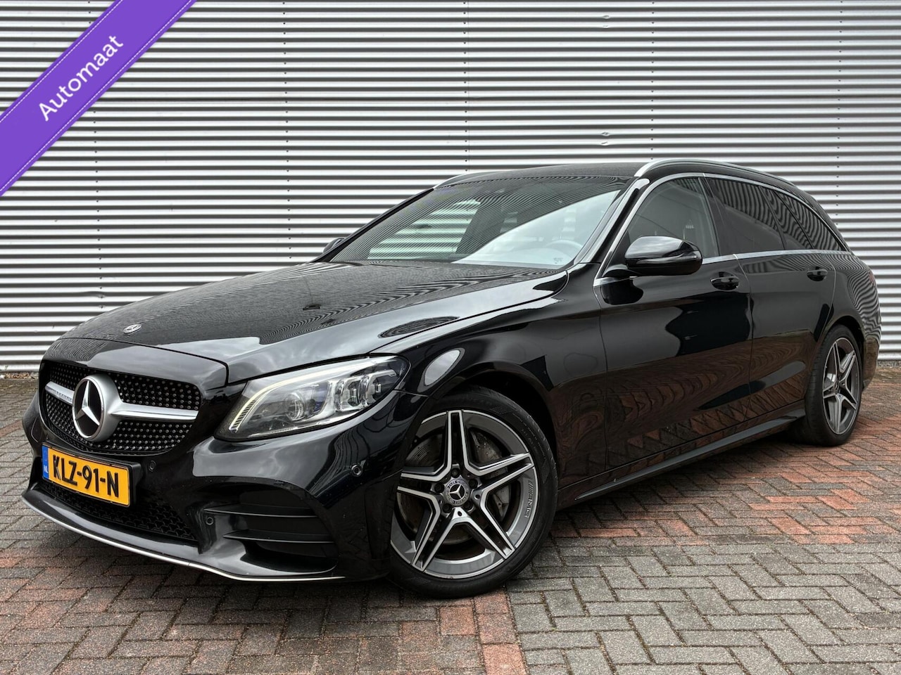 Mercedes-Benz C-klasse Estate - 300 AMG CAMERA AUTOM CRUISE NAVI 18 FACELIFT MODEL EERSTE EIGENAAR - AutoWereld.nl